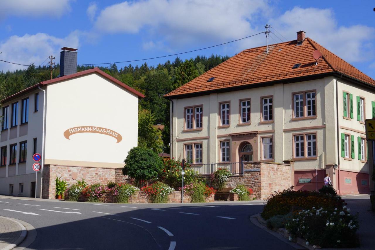 Spatzennest Heiligkreuzsteinach Exterior foto